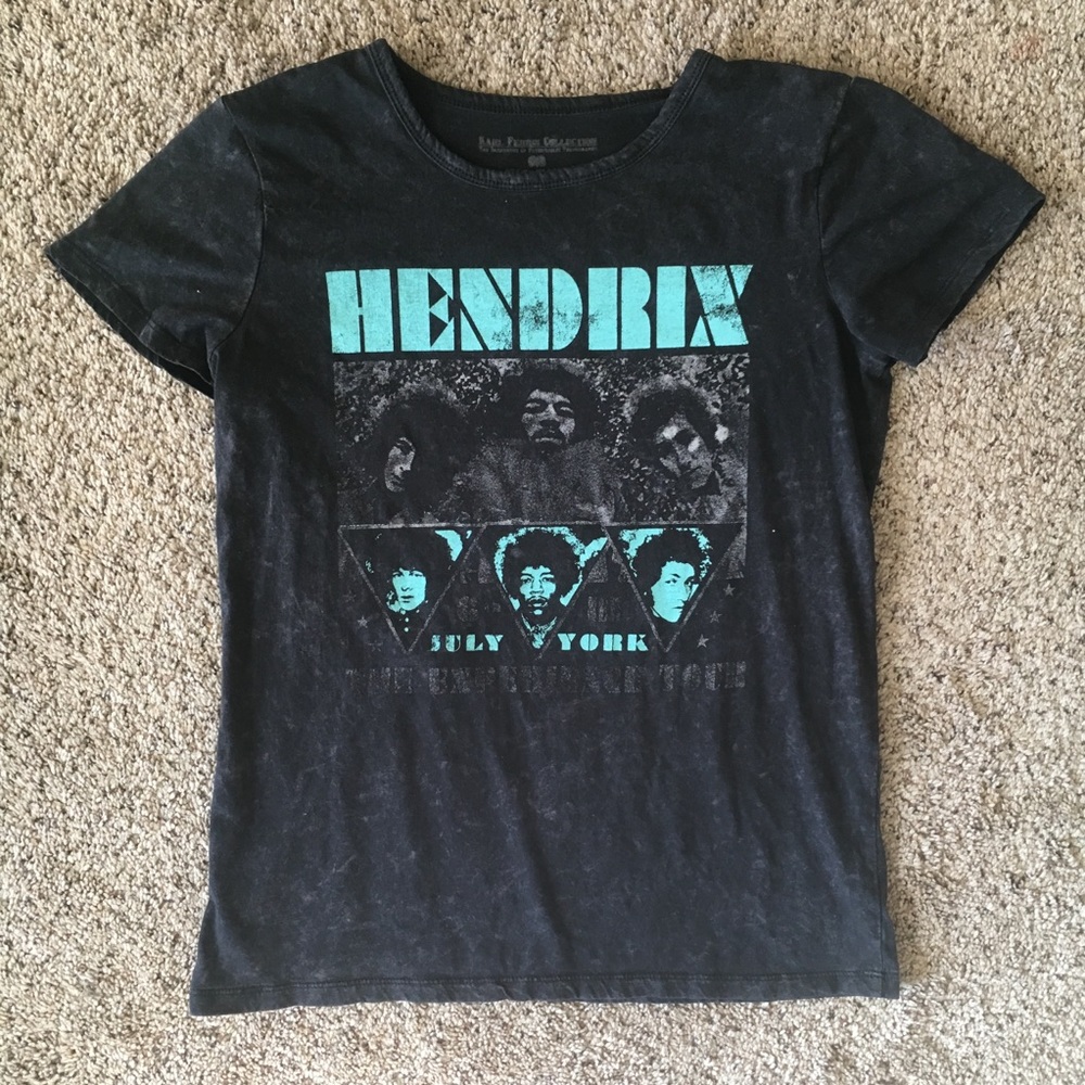 Jimi Hendrix t shirt